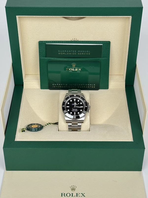 Rolex 41 mm Steel 124060-0001 5