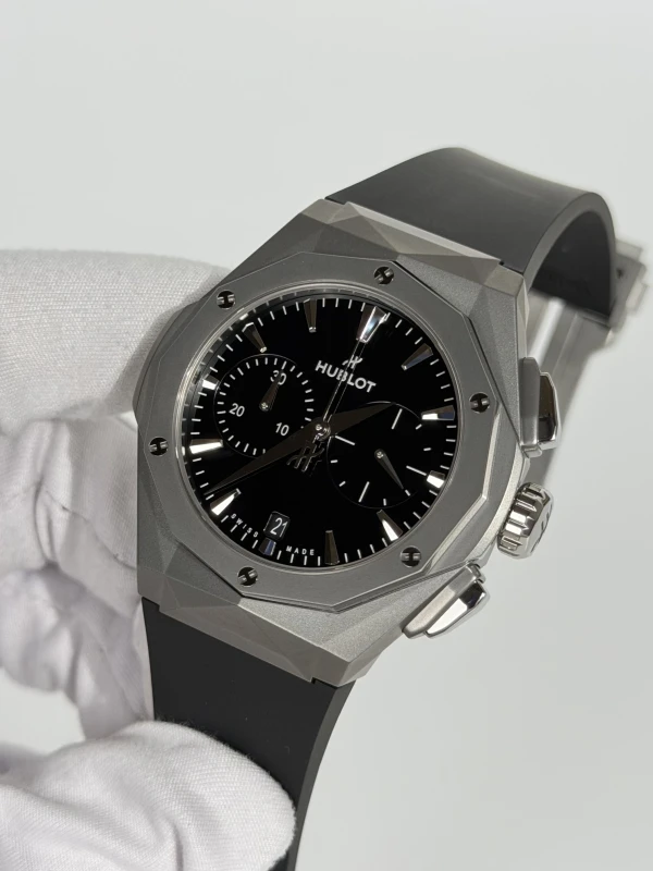 Hublot Chronograph Orlinski Titanium 549.NI.1270.RX.ORL23 3