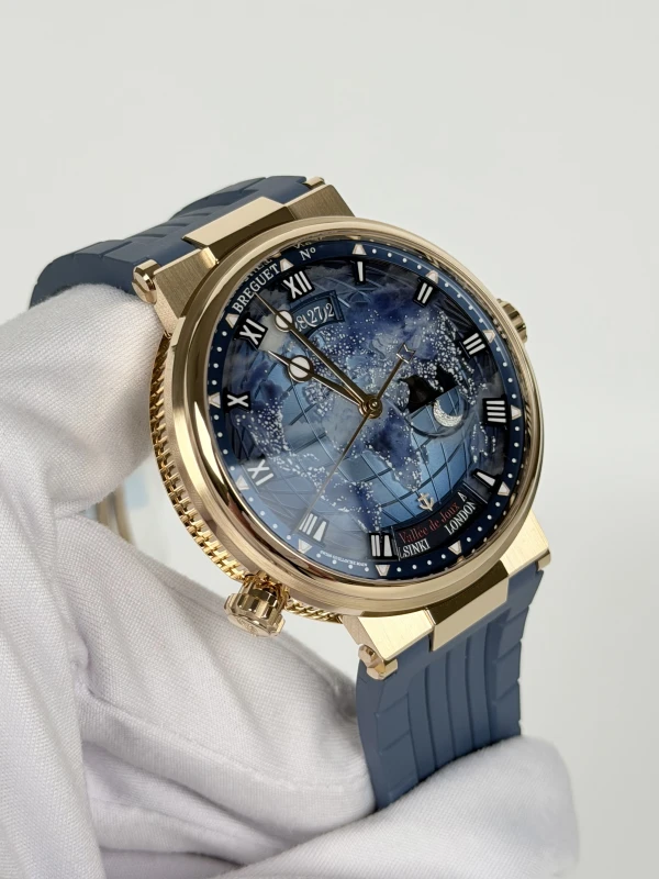 Breguet Marine Hora Mundi 5555 5555BH/YS/9WV 3