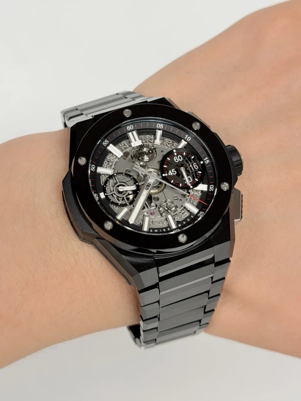 Hublot ntegral Black Magic 42MM  451.CX.1170.CX 4