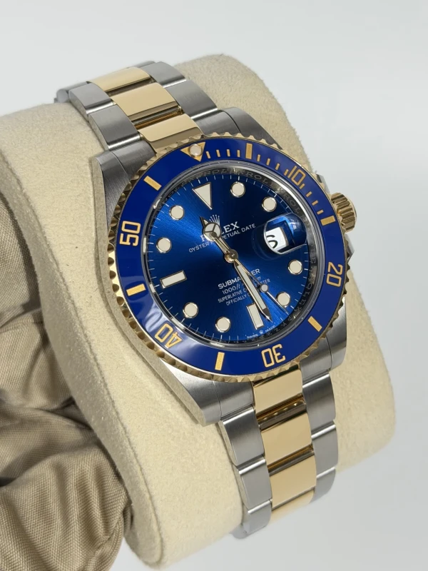 Rolex Date 41 mm Steel and Yellow Gold 126613lb-0002 2