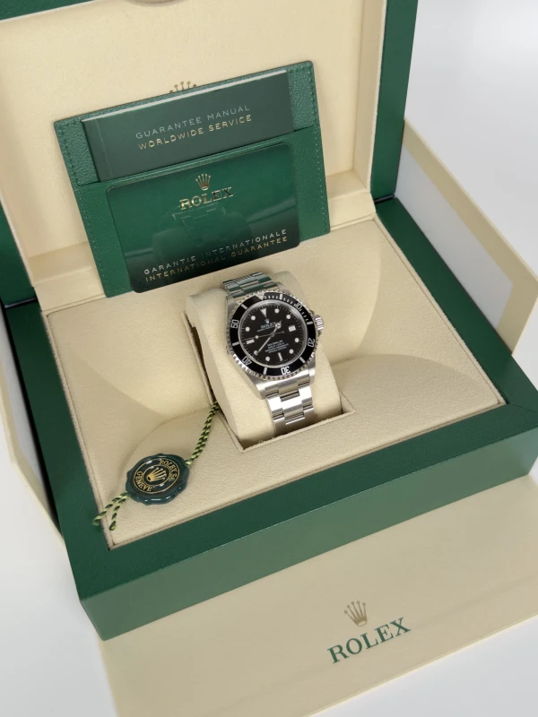 Rolex 4000 16600 5