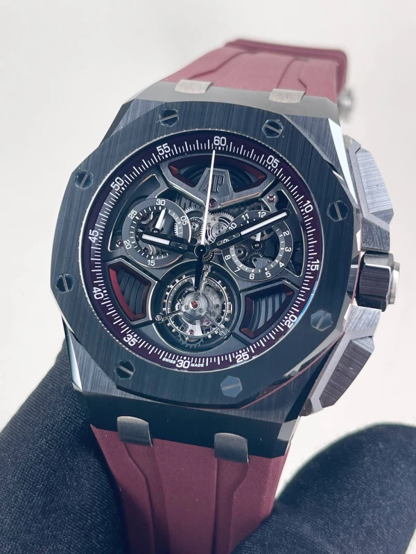 Audemars Piguet SELFWINDING FLYING TOURBILLON CHRONOGRAPH 26622CE.OO.D002CA.03 2