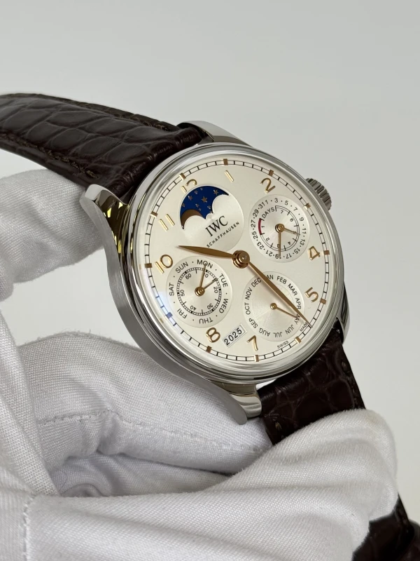 IWC Perpetual Calendar Moonphase IW503307 3