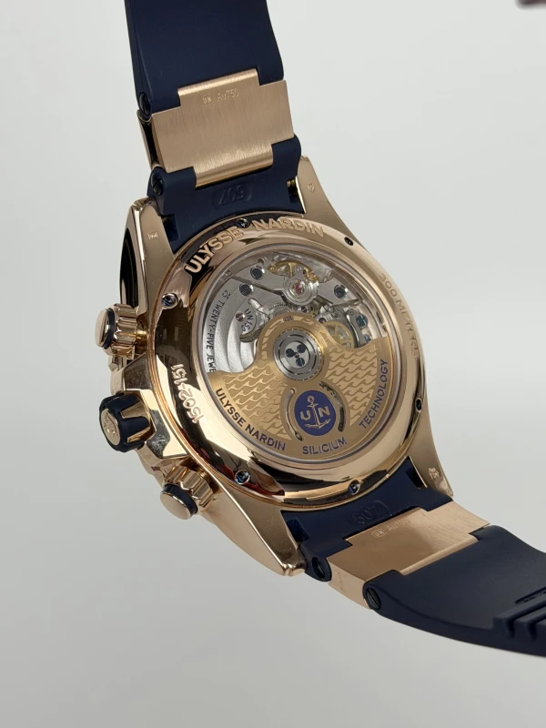 Ulysse Nardin Chronograph 44 mm 1502-151-3/93 7