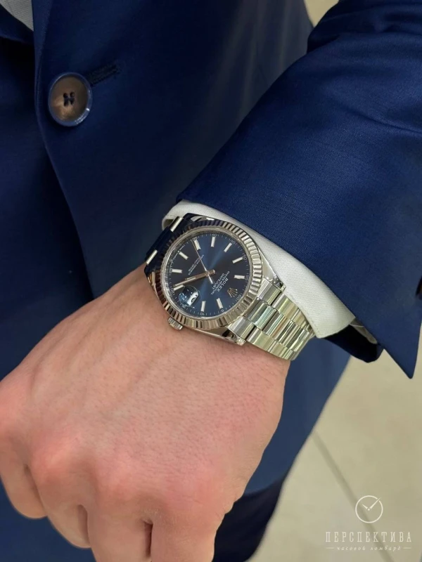 Rolex 41 mm, steel and white gold  126334-0001 4