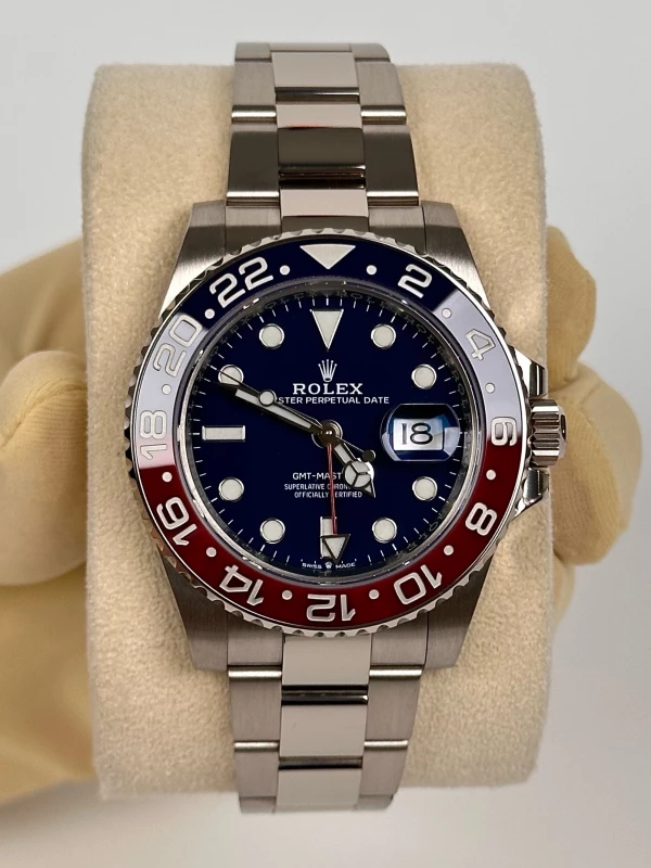 Rolex 40mm White Gold 126719BLRO-0003 2