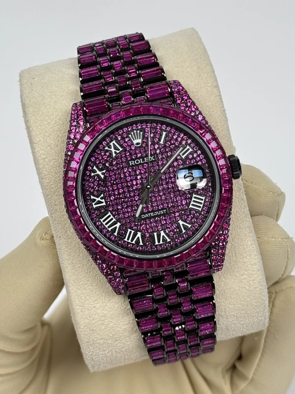 Rolex 41mm 126300FIX-PVD 4