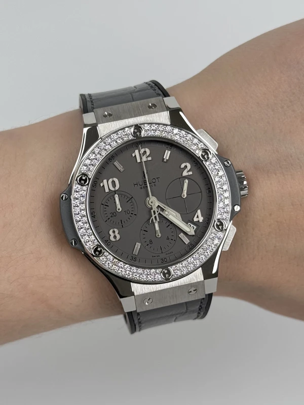 Hublot Earl Gray Steel 41mm 342.st.5010.lr.1104 9