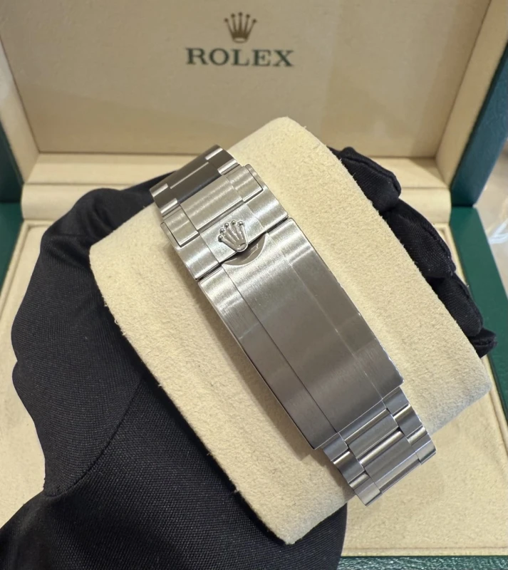 Rolex Date 41 mm Steel 126610lv-0002 5