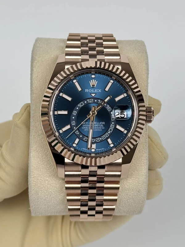 Rolex 42mm Everose Gold 336935-0005 2