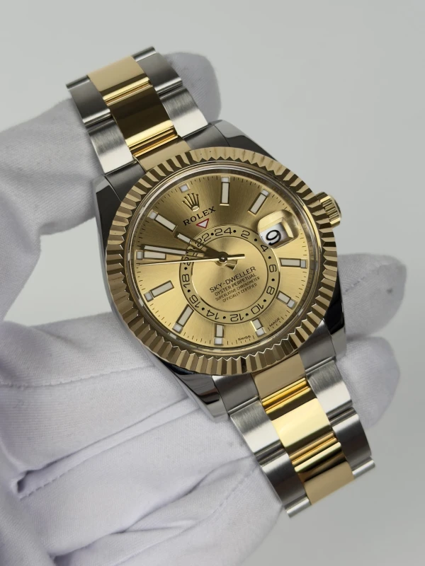 Rolex 42mm Steel and Yellow Gold 326933-0001 2