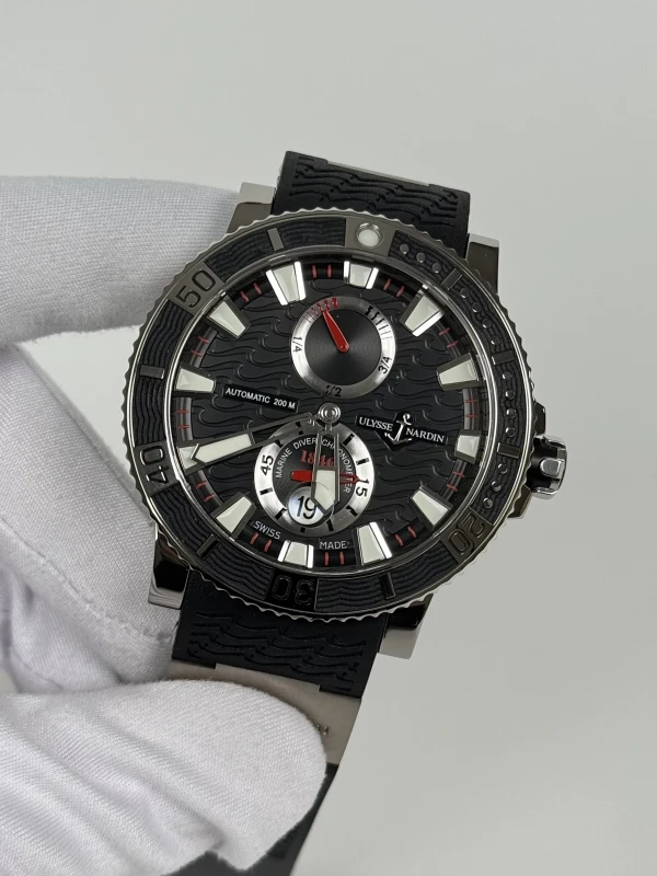 Ulysse Nardin Maxi Marine Titanium 263-90-3/72 4