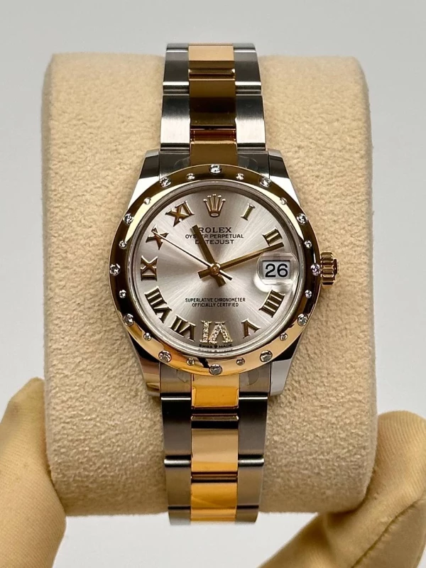 Rolex 31MM STEEL AND YELLOW GOLD 278343RBR-0003 2