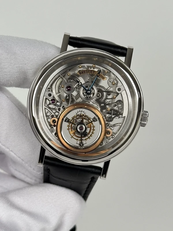 Breguet 5335 Tourbillon Messidor 5335PT/42/9W6 4