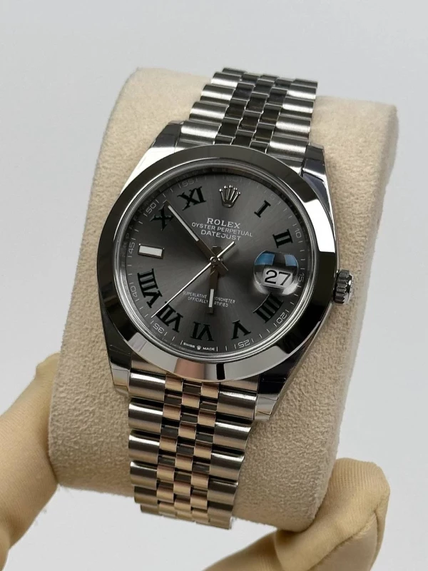 Rolex 41mm Steel 126300-0014 4