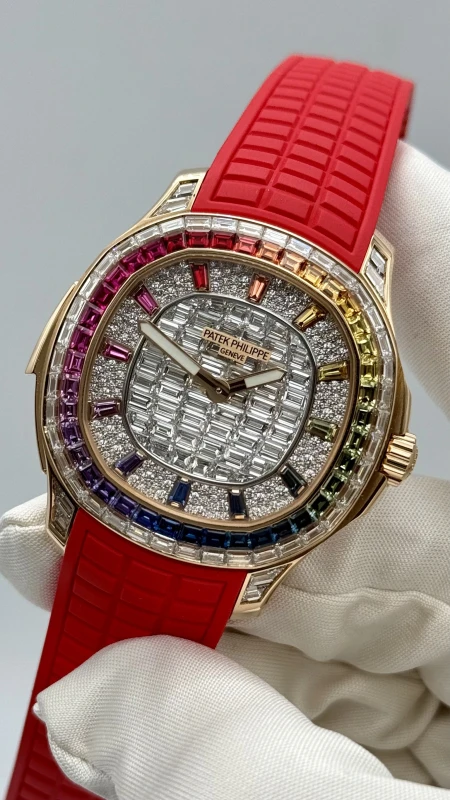 Patek Philippe Minute Repeater Haute Joaillerie 5260/355R-001 7