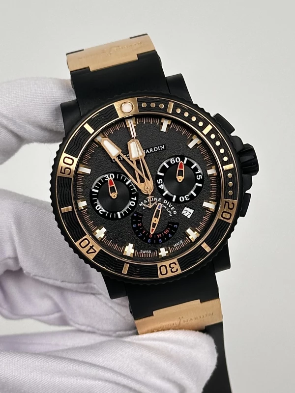 Ulysse Nardin Black Sea Chronograph 353-90-3 3