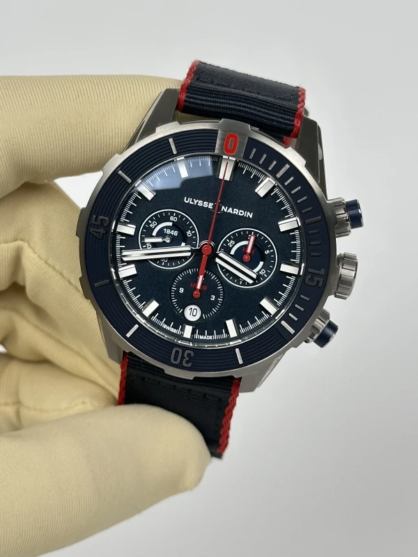 Ulysse Nardin Chronograph 1503-170-3A/0A 4