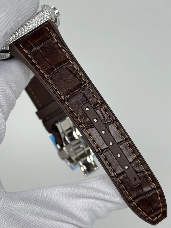 Franck Muller Vanguard Yachting Diamonds V 45 SC DT AC NR  Tun 7