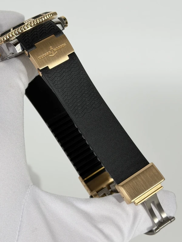 Ulysse Nardin Maxi Marine Titanium 265-90-3/92 5