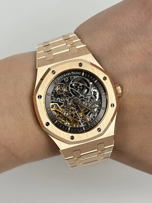 Audemars Piguet Double Balance Wheel Openworked 15407OR.OO.1220OR.01 8