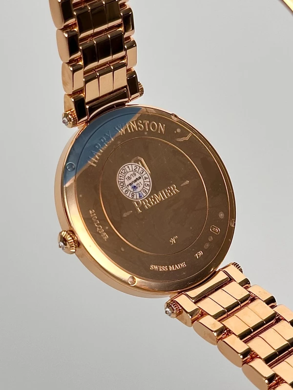 Harry Winston Ladies 36mm PRNQHM36RR003 9
