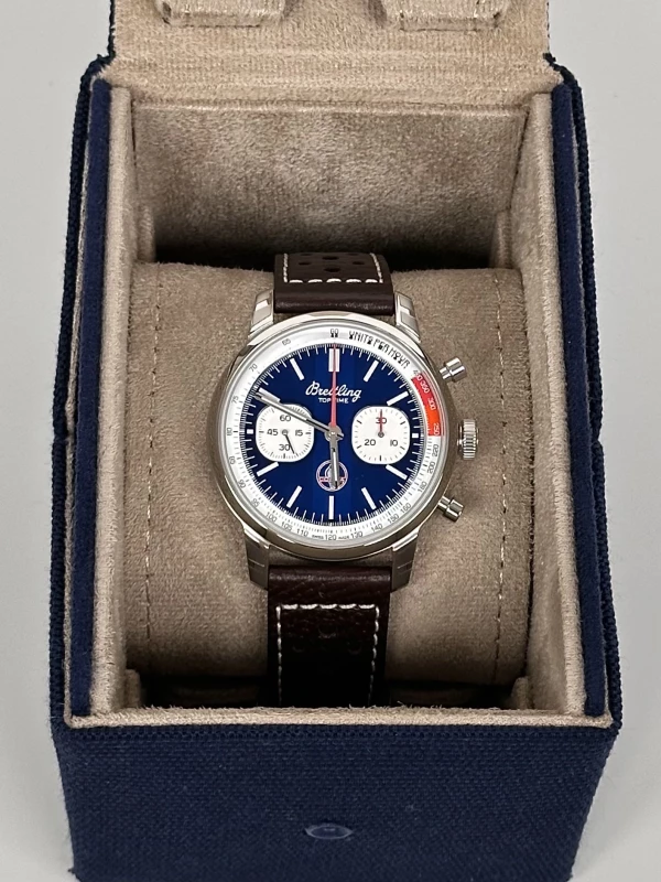Breitling B01 SHELBY COBRA AB01763A1C1X1 5