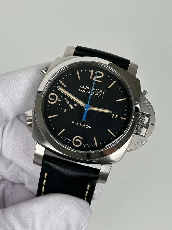 Panerai 3 Days Chrono Flyback Automatic Acciaio PAM00524 4