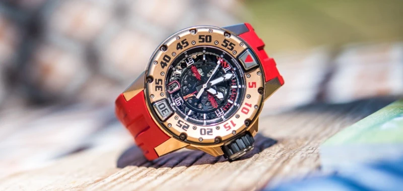 Richard Mille Diver Rose Gold RM028 2