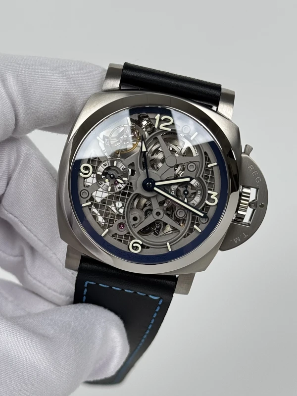 Panerai Tourbillon GMT PAM00767 4
