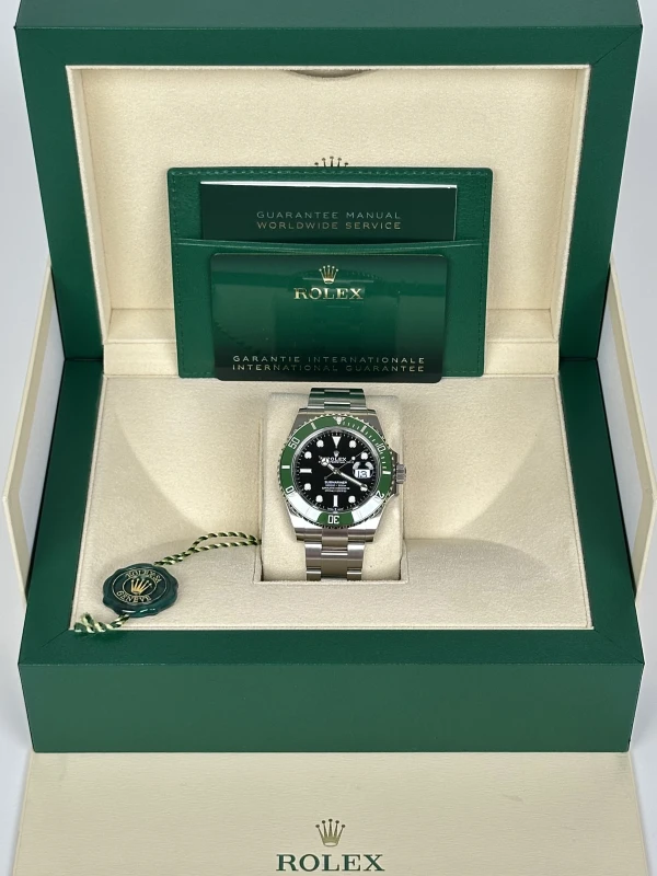 Rolex Date 41 mm Steel 126610lv-0002 5
