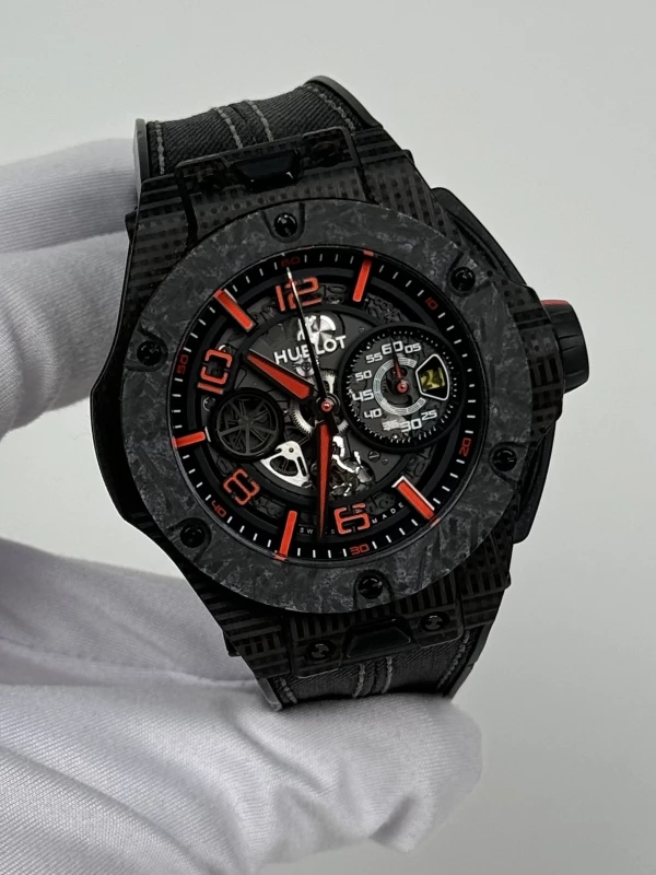 Hublot Big Bang Scuderia Ferrari 90th Anniversary 45 mm 402.QD.0123.NR 3