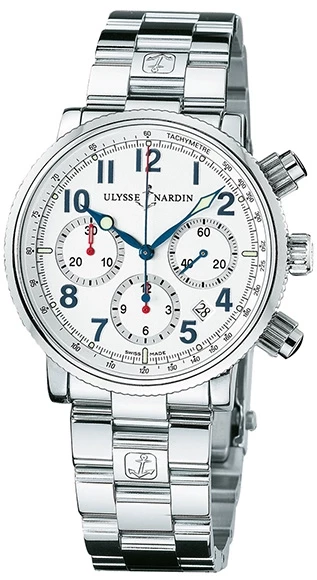 Ulysse Nardin Chronograph 40mm 353-88-7 изображение - 1