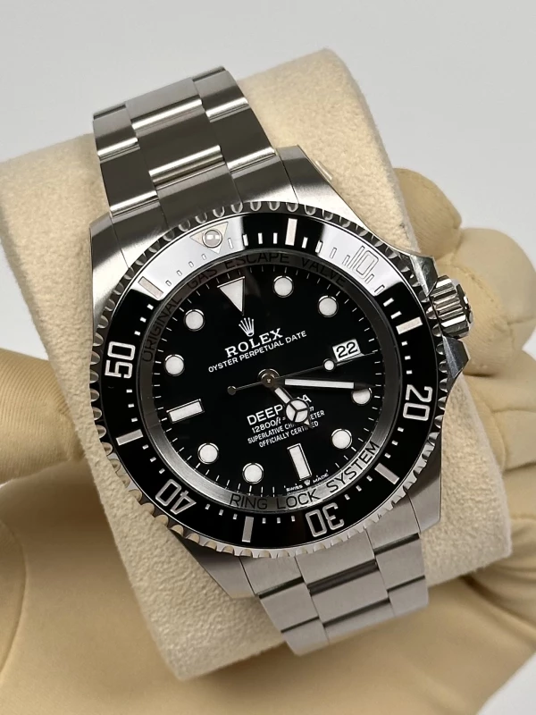 Rolex Deepsea 44mm Steel 136660-0004 3