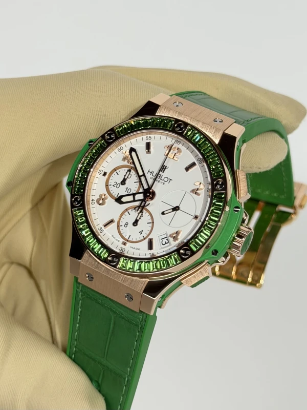 Hublot Tutti Frutti Apple 41 mm 341.PG.2010.LR.1922 3