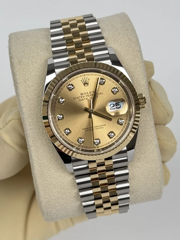 Rolex 36 MM, OYSTERSTEEL AND YELLOW GOLD 126233-0017 3