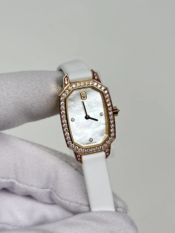 Harry Winston Emerald Quartz 24 mm EMEQHM18YY005 3