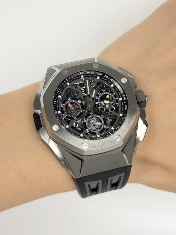 Audemars Piguet Concept Split Second Chronograph GMT Large Date 26650TI.OO.D013CA.01 6