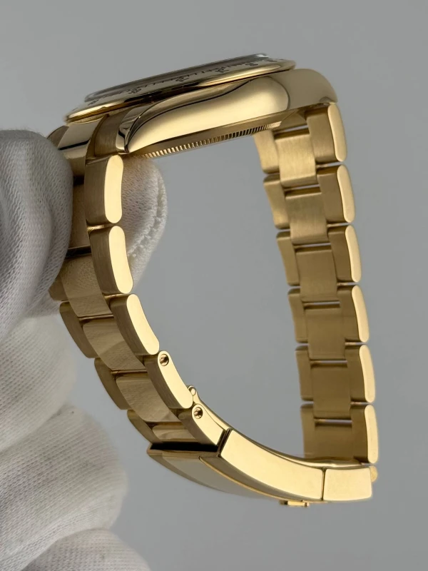 Rolex Cosmograph 40mm Yellow Gold 116528-Gold&Black 7