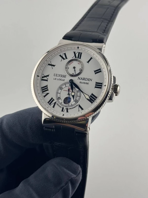 Ulysse Nardin Chronometer Anniversary 160 269-65 6