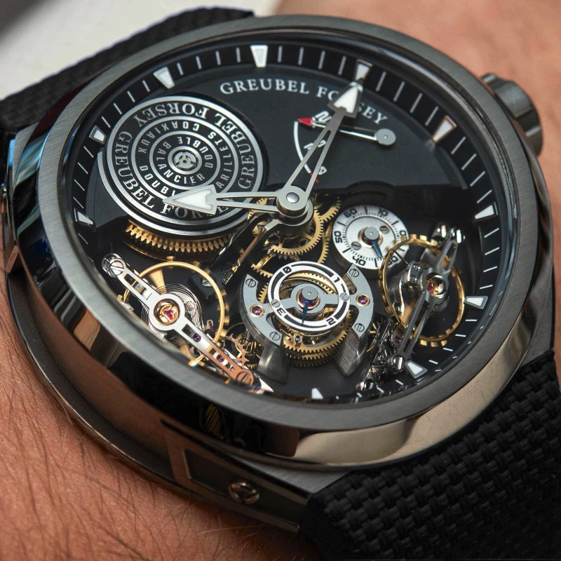 Greubel Forsey Balancier Convexe S2