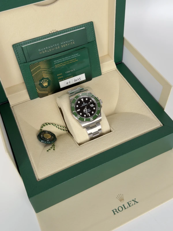 Rolex Date 41 mm Steel 126610lv-0002 5