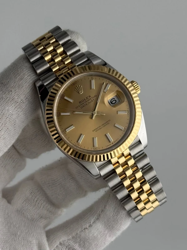 Rolex 41mm Steel and Yellow Gold 126333-0010 5