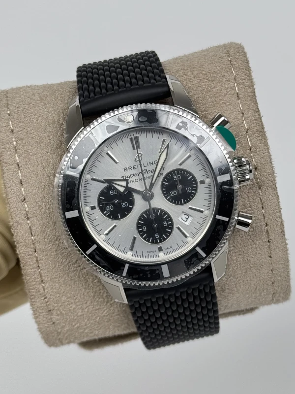 Breitling Heritage II B01 Chronograph 44 AB0162121G1S1 3