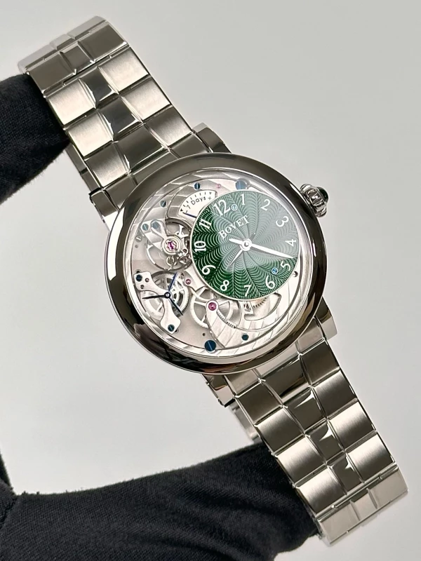 Bovet Emerald Green 2