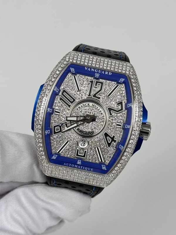 Franck Muller Vanguard Racing V 45 SC AC BL RCG Tun 4
