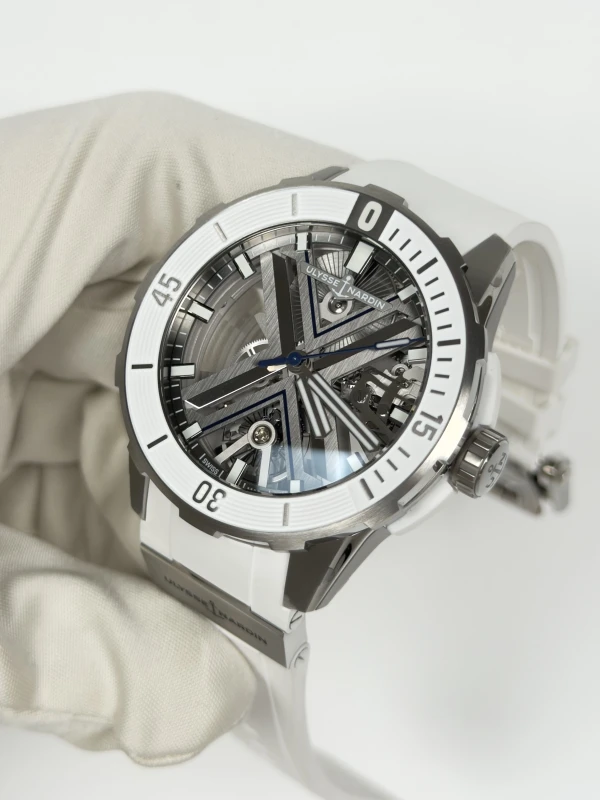 Ulysse Nardin X SKELETON 3723-170-1A/3A 3