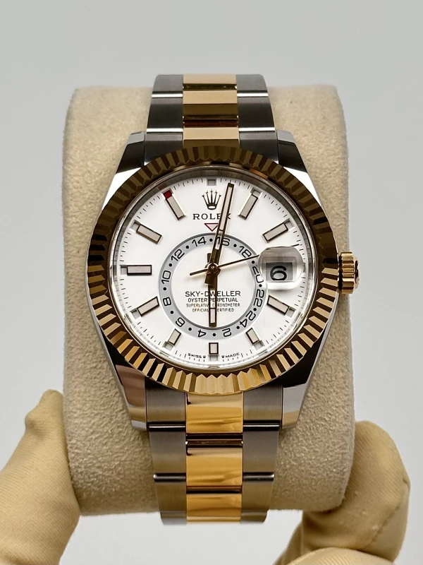 Rolex 42MM STEEL AND YELLOW GOLD 336933 2