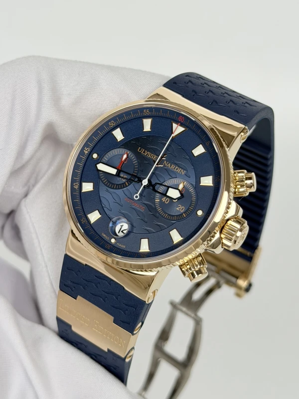 Ulysse Nardin Blue Seal 356-68LE-3 4
